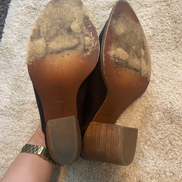 BP black mules block heel - Picture 7 of 7